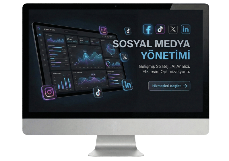 Sosyal medya yönetimi hizmeti ile marka bilinirliği ve etkileşim artırma